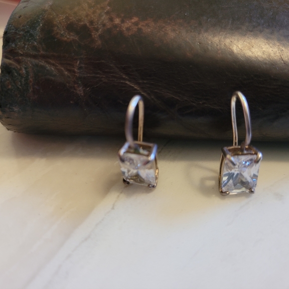 Paparazzi bracelet, simple drop earrings, handmade sweater earrings - Picture 5 of 6